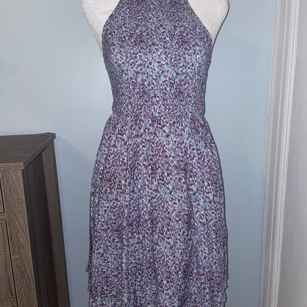 Urban Outfitters Kimchi Blue Verlina Halter Dress
